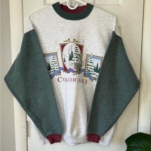 Vintage 90s Colorado Sweatshirt Medium
